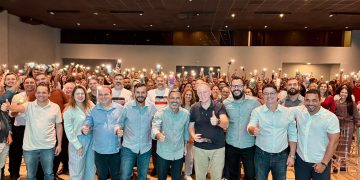 Saúde reúne cerca de mil profissionais em Encontro Marcado com Tyago Hoffmann e Renato Casagrande