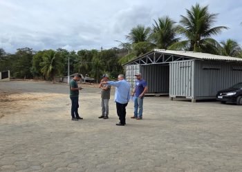 Prefeitura anuncia construção de galpão metálico no Parque de Exposições de Barra de São Francisco