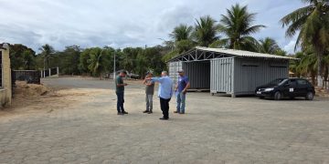 Prefeitura anuncia construção de galpão metálico no Parque de Exposições de Barra de São Francisco