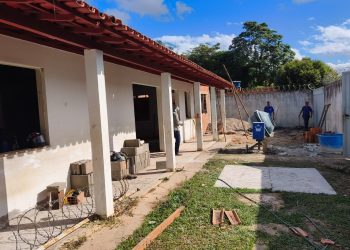 Reforma e ampliação da Unidade de Acolhimento Joias de Cristo avançam em Barra de São Francisco