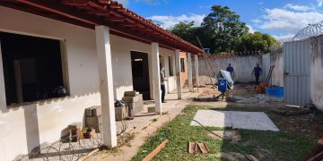 Reforma e ampliação da Unidade de Acolhimento Joias de Cristo avançam em Barra de São Francisco