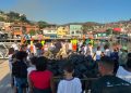 Meia tonelada de lixo é retirada do manguezal de Vitória no Dia Internacional do Manguezal