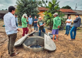 Governo lança Programa Águas do Campo, maior iniciativa de saneamento rural da história do Espírito Santo