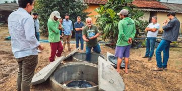 Governo lança Programa Águas do Campo, maior iniciativa de saneamento rural da história do Espírito Santo
