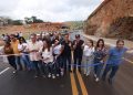 Governo do Estado entrega trecho da ES-230 e amplia investimentos em infraestrutura no Norte do Estado