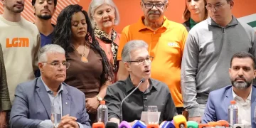 Novo oficializa a candidatura de Romeu Zema à presidência da República