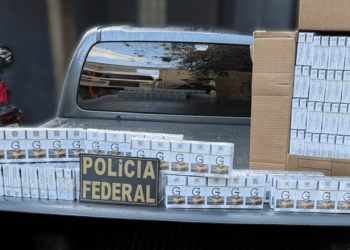 PF combate grupo investigado por contrabando de cigarros no Espírito Santo