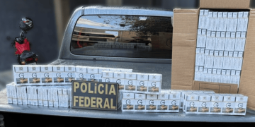 PF combate grupo investigado por contrabando de cigarros no Espírito Santo