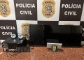 Polícia e Guarda Municipal prendem três suspeitos e recuperam bens furtados de escola municipal em Marataízes