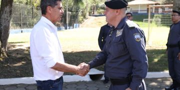 Governador Ricardo reforça Estado Presente na ampliação de policiais nas ruas
