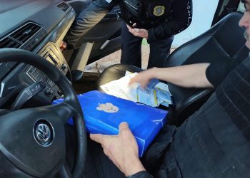 Dois suspeitos são presos no ES em operação contra organização criminosa envolvida em golpes bancários