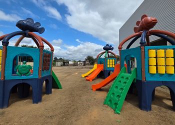Nova Venécia ganha mais quatro novos parquinhos em diferentes pontos do município