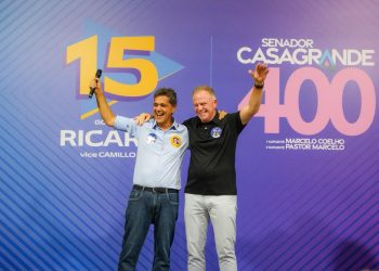 Bigdata: Ricardo chega a 47% na preferência dos capixabas e vence em todos os cenários de 1º e 2º turnos
