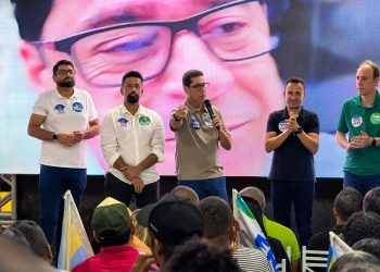 Cúpula política de Linhares anuncia apoio a Marcelo Santos na corrida à Câmara Federal