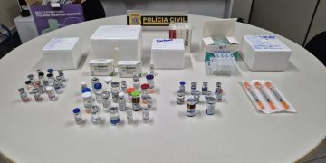 Polícia prende enfermeira e apreende produtos estéticos sem registro no Espírito Santo