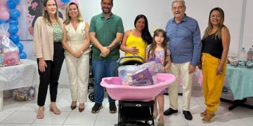Prefeitura de Marataízes inicia entrega dos kits para gestantes atendidas pela Casa Rosa