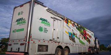 Conhecimento sobre rodas: Pinheiros AgroShow receberá carreta-escola pela primeira vez no ES