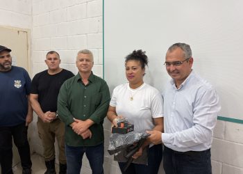 Guarda Municipal de São Mateus recebe novos kits de segurança após mais de 10 anos