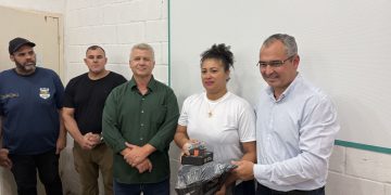 Guarda Municipal de São Mateus recebe novos kits de segurança após mais de 10 anos