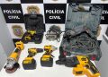 Polícia prende dois homens por furto qualificado em residência em construção em Pinheiros