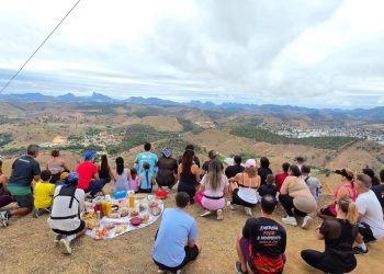 Prefeitura inaugura novo ponto turístico na Torre de TV de Barra de São Francisco