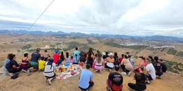 Prefeitura inaugura novo ponto turístico na Torre de TV de Barra de São Francisco