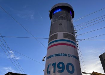 Totem de segurança auxilia primeira prisão por reconhecimento facial no interior do ES