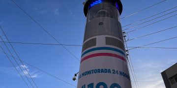 Totem de segurança auxilia primeira prisão por reconhecimento facial no interior do ES