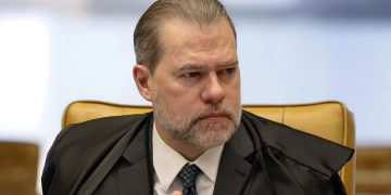 Dias Toffoli libera campanha de Renan Santos pela internet