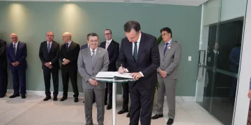 Rodrigo Pacheco toma posse como ministro do TCU