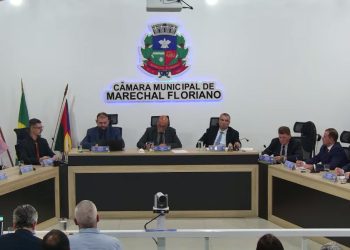 Câmara de Marechal Floriano cassa o mandato do prefeito após denúncias de fraudes em licitações