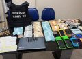 Polícia apreende R$ 55 mil e munições em investigação sobre extorsão e agiotagem no ES