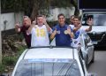 Ricardo lidera caminhada motorizada em Cariacica, presta contas de investimentos e mobiliza a Grande Vitória