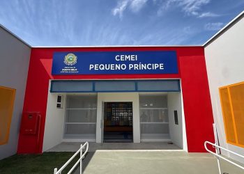 Prefeitura de Ponto Belo entrega CEMEI Pequeno Príncipe