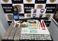 Granada caseira e armas são apreendidas em ação contra facção em Pinheiros