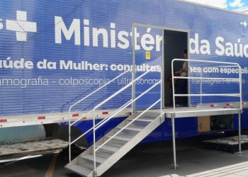 Carreta do Agora Tem Especialistas inicia atendimentos em Barra de São Francisco para reduzir filas