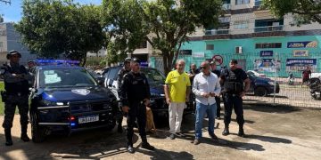 Prefeito entrega novas viaturas para a Guarda Municipal de Marataízes
