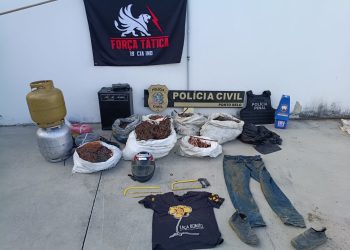 Polícia prende suspeito e recupera mais de 200 quilos de cobre furtado no Norte do ES
