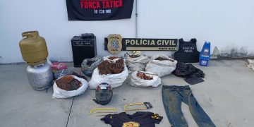Polícia prende suspeito e recupera mais de 200 quilos de cobre furtado no Norte do ES