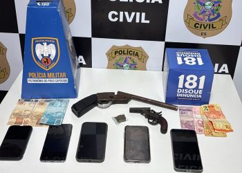 Operação prende três suspeitos e apreende dois adolescentes investigados por tentativa de homicídio em Pinheiros