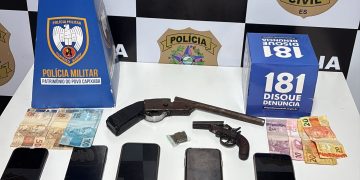 Operação prende três suspeitos e apreende dois adolescentes investigados por tentativa de homicídio em Pinheiros