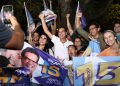 Ricardo sobe 11 pontos, chega a 45% nos votos válidos e clima de virada anima militância