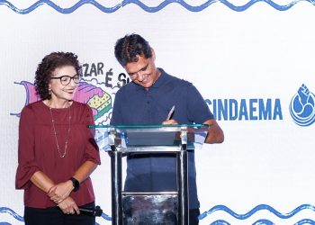 Com foco em políticas públicas, Ricardo firma compromissos com saneamento, agricultura familiar e Banestes