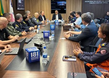 Sesp prepara planejamento para segundo turno das eleições com mais de 9 mil agentes