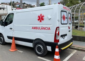 Saúde de Barra de São Francisco reforça frota com nova ambulância adaptada
