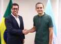 Pazolini e Marcelo discutem relação entre Executivo e Legislativo