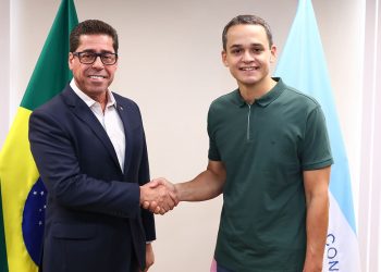 Pazolini e Marcelo discutem relação entre Executivo e Legislativo