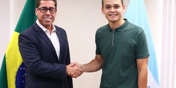 Pazolini e Marcelo discutem relação entre Executivo e Legislativo
