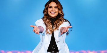 Dia do Evangélico terá show de Aline Barros em Jaguaré