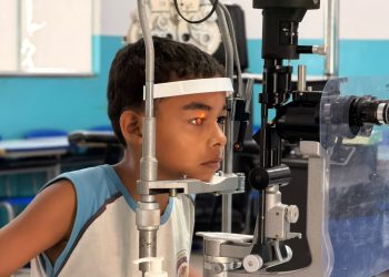 Ação oftalmológica beneficia mais de 300 alunos em Pinheiros